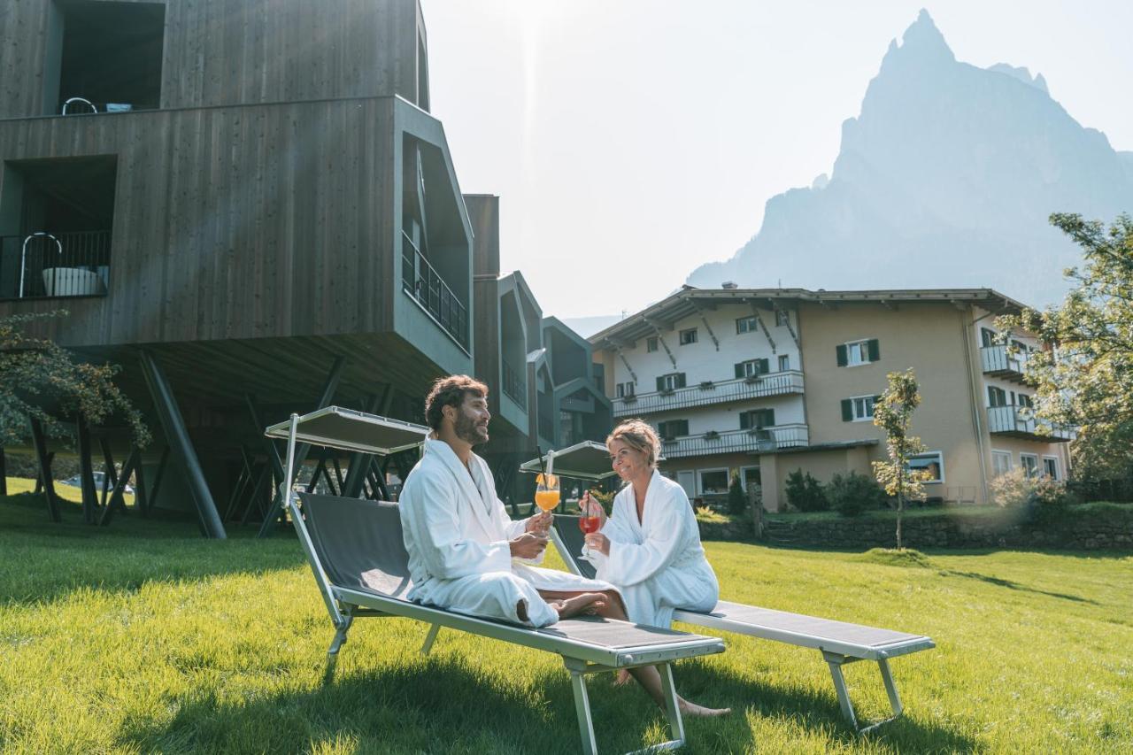Parc Hotel Florian Seis am Schlern Buitenkant foto