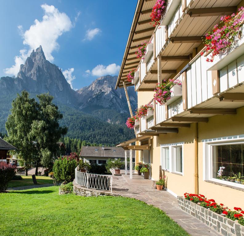 Parc Hotel Florian Seis am Schlern Buitenkant foto